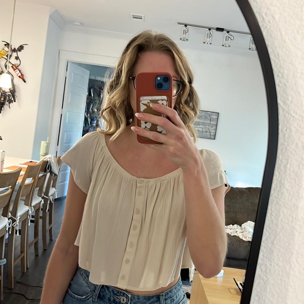 forever 21 crop top NEW WITH TAGS